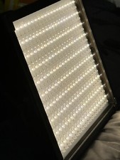 F V K4000S SE Bi-Color 1x1 LED Studio Panel Light V-Mount with Ac Power cable