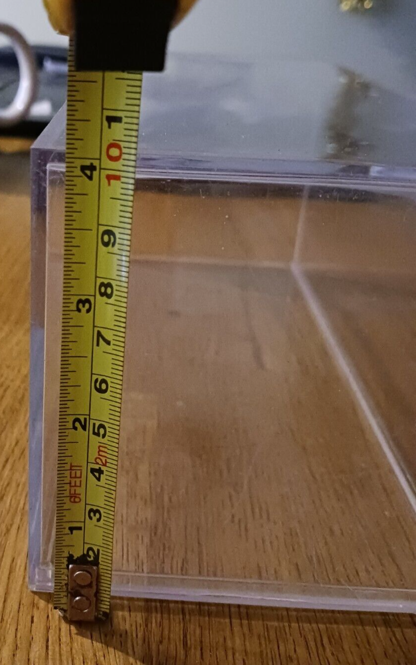 Plastic / Perspex display cases eBay