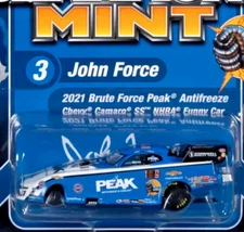 RACING CHAMPIONS 1:64 2021 JOHN BRUTE FORCE PEAK ANTIFREEZE CHEVY CAMARO SS NEW!