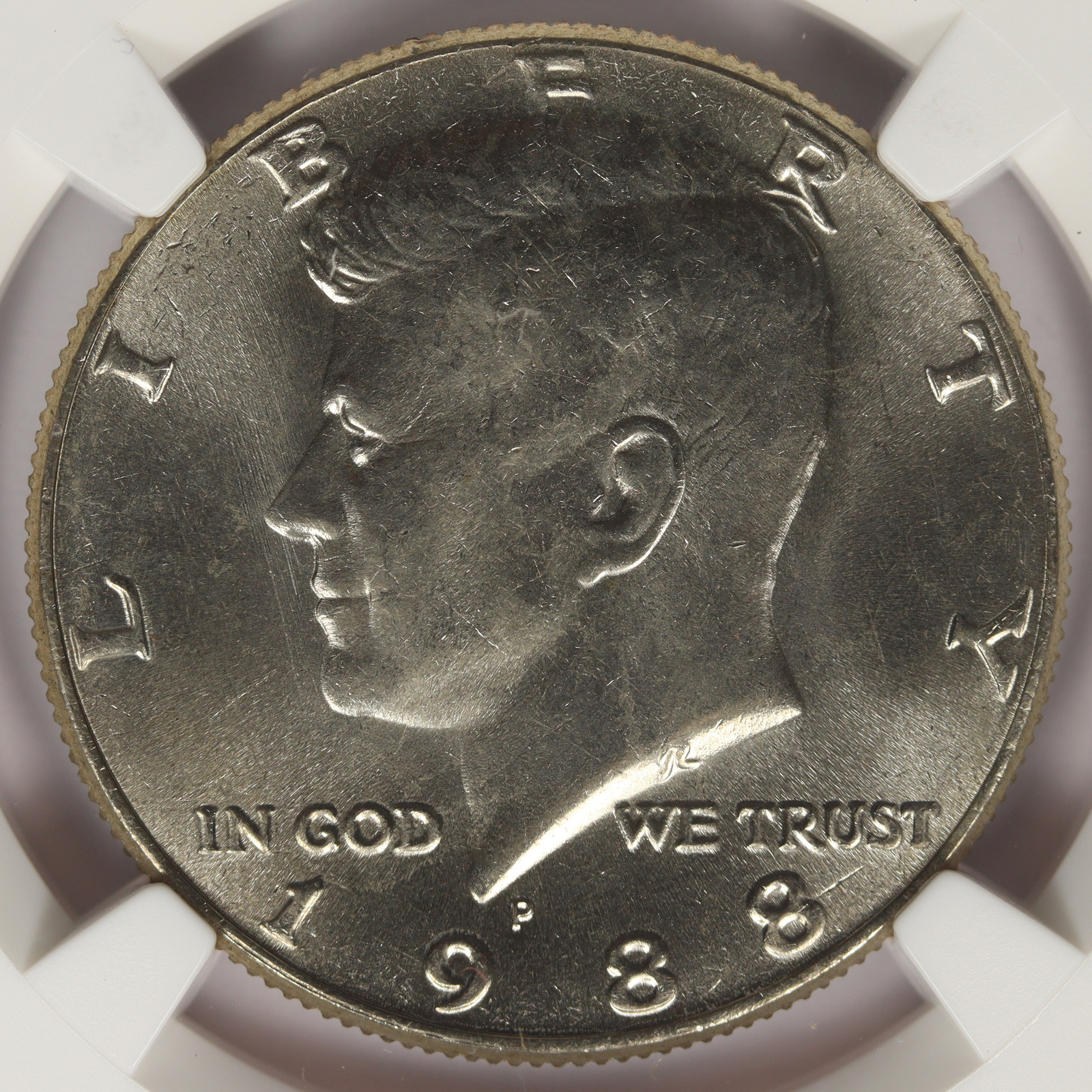 1988-P Kennedy Half Dollar 50c NGC MS66 | eBay
