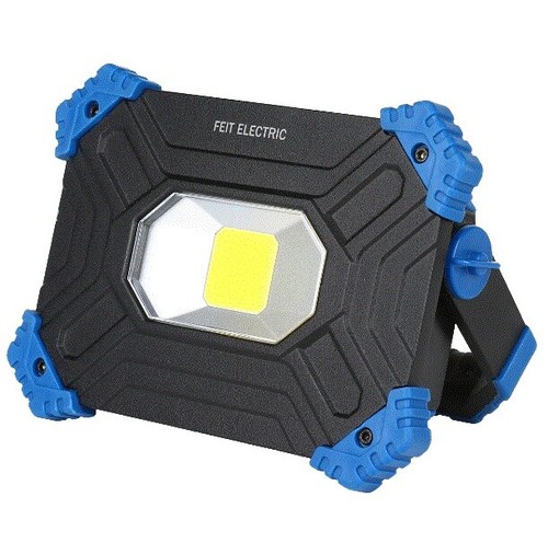 nebo clone flashlight NEBO Portable Franklin Swivel 600 Lumen COB LED Gray Work Light, USB  Rechargeable with Powerful Magnetic Base