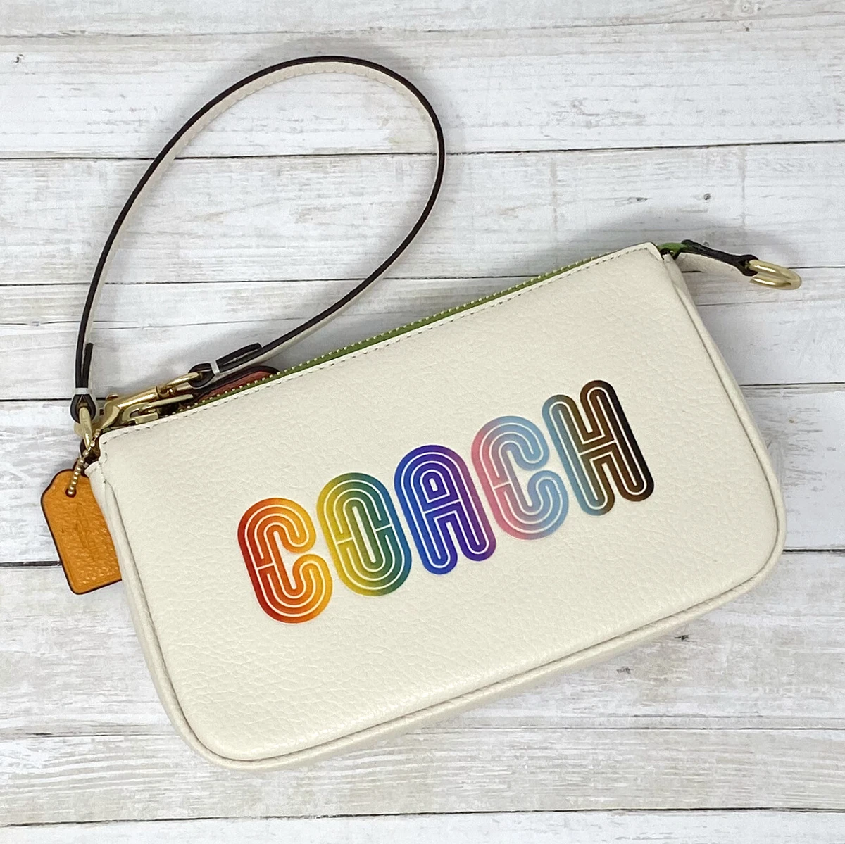 Coach nolita 19 wristlet clearance