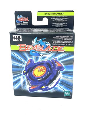 Beyblade Knight Dranzer 39 Neuf Scellé Hasbro Top Takara 2003