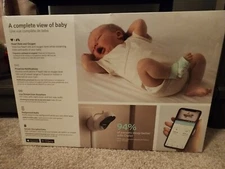 New Owlet Monitor Duo 3rd generation Smart sock and Camera 