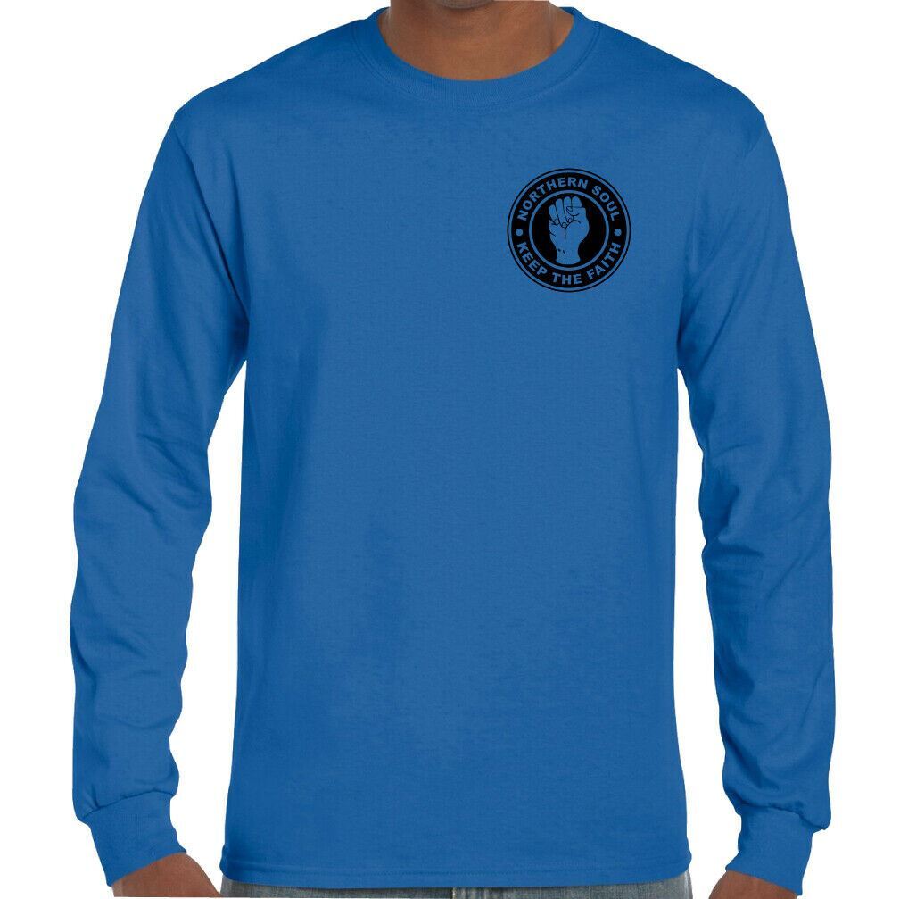 2019 Ofe Spéciale 100% Coton âme Du Nord Garder La Foi 60S MOTOWN Rythme SOUL - Foto 6