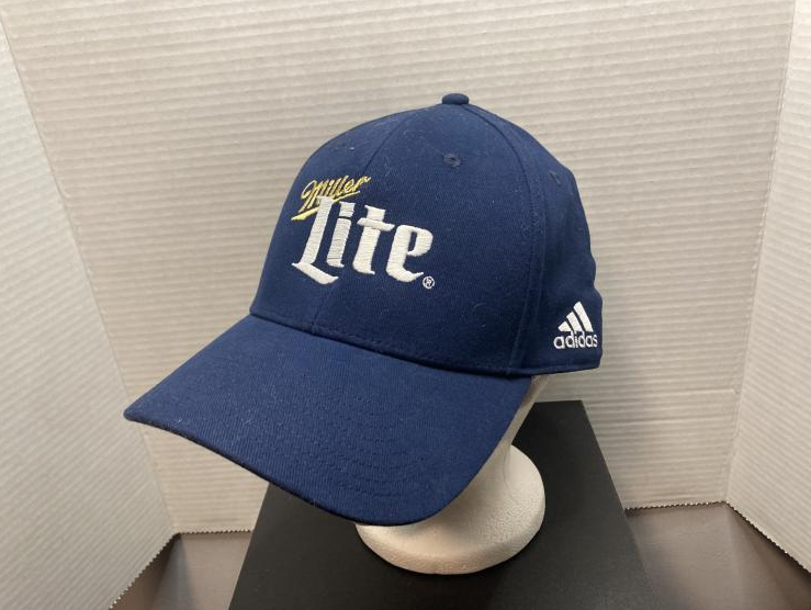 Miller Lite Adidas L/XL Hat eBay