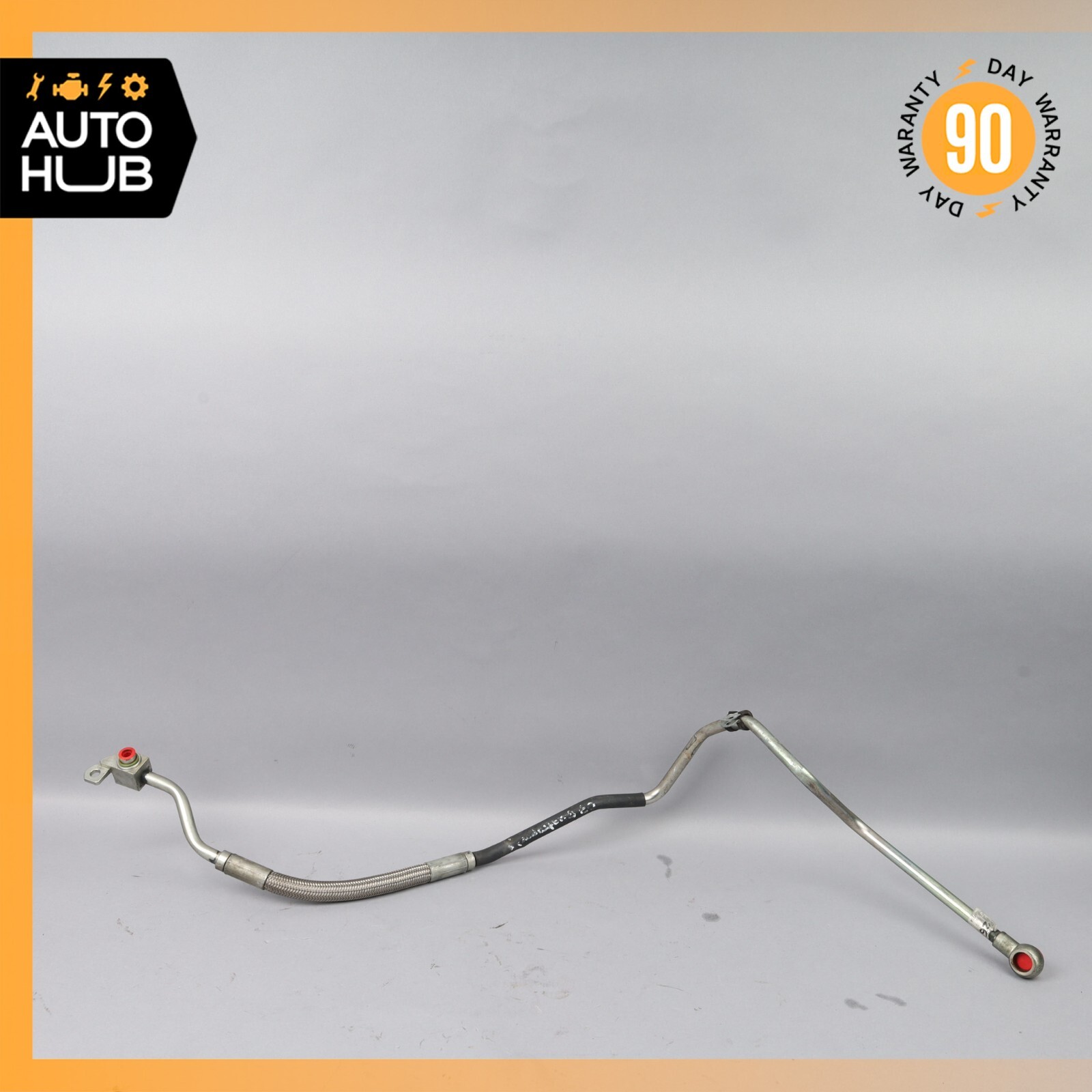 04-19 Maserati Quattroporte M139 Transmission Oil Cooler Line Hose Pipe OEM