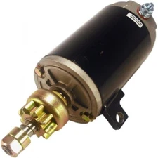 J&N Electric Starter Outboard CCW 9-Tooth #410-21011