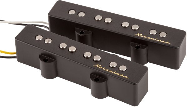 Fender Vintage Noiseless Jazz Bass Pickup Set Bridge Neck J