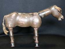 Antique Original Schoenhut Humpty Dumpty Circus Glass Eye Donkey