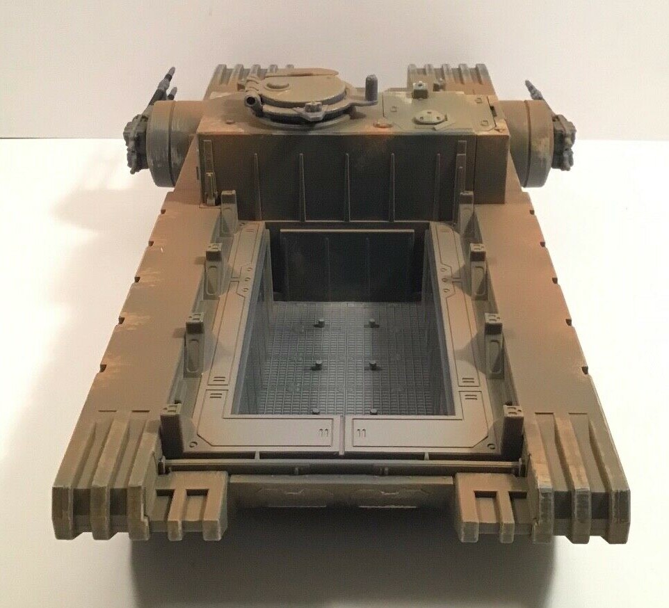 Star Wars TVC Imperial Combat Assault Tank vehicle loose