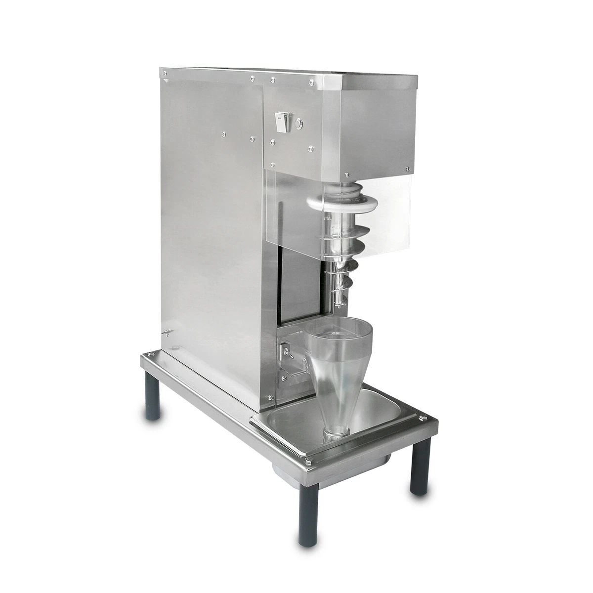 Kolice Commercial Milkshake Ice Cream Blending Machine Gelato Ice Cream Mixing Machine Frozen Yogurt Gelato Ice Cream Blender Swirl Ice Cream Machine