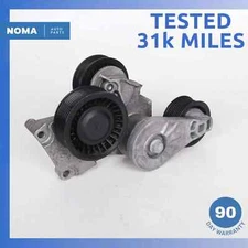 10-23 Jaguar X152 F-Type  S/C Engine Drive Belt Tensioner Idler Pulley OEM 31k