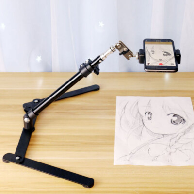 Iphone Phone Stand For Filming Drawing Desk Mobile Phone Holder