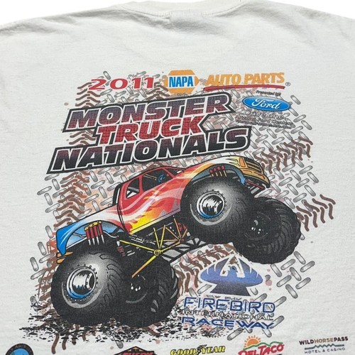 Monster Truck Nationals 2011 T-Shirt - Picture 3 of 5