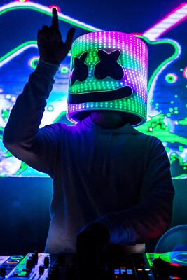 Marshmallow Neon Poster 24x36 inches | eBay