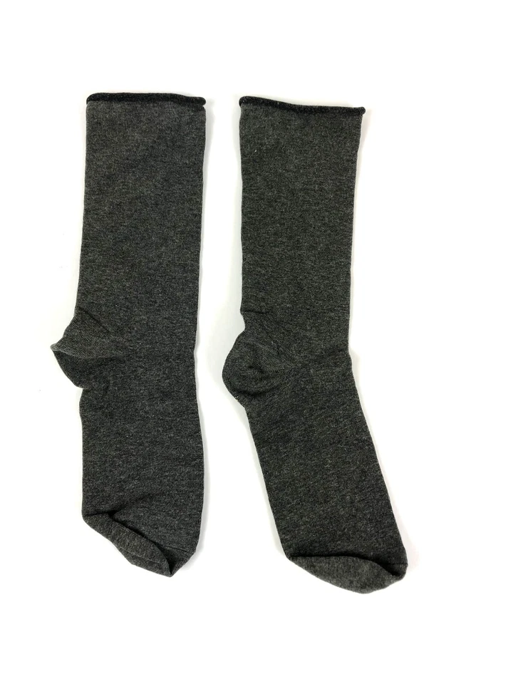 Calcetines Jean Hue, Calcetines Tubo Grises, Mujer Talla Única, Elásticos, Un Par Foto 2 de 3