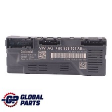 Audi A8L 4H sportelli posteriori ascensore valigia stanza coperchio dispositivo modulo 4H0959107AB