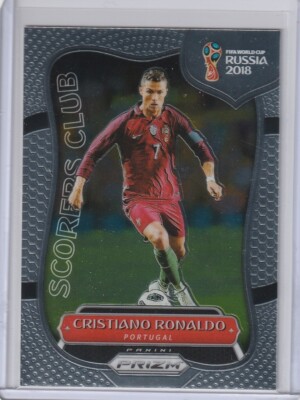 Cristiano Ronaldo 2018 W杯 Silver Prizm Cristiano Ronaldo 2018 W杯 Silver Prizm Cristiano Ronaldo 2018 W杯