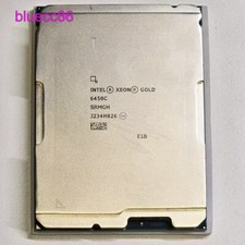 Intel Xeon Gold 6450C Server Processors LGA4677 1.0GHz -2.3GHz 30C/60T 122W CPU