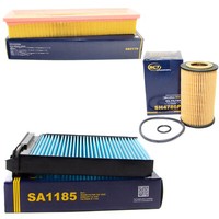 Inspektionspaket Filterset SCT FüR Renault Clio II 1.2 16V BB CB 55 KW 75 PS