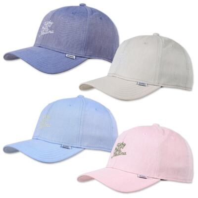 DJINNS 6 Panel Curved Visor Funky Cap Strapback Kappe Mütze Pastel Dad Basecap