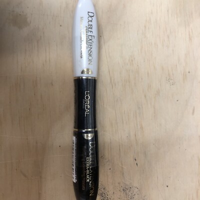 L'Oreal Paris Double Extension Mascara, extra schwarz versiegelt