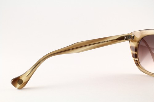 Authentic Dita SAVOY 22005B-53 Brown Marble 53mm Gradient Sunglasses Japan - Picture 4 of 6