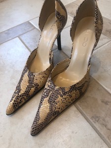 aldo snake heels