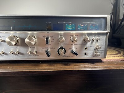 カウンター VTG Pioneer QX-9900 Quadraphonic Stereo Receiver Discrete 4CH