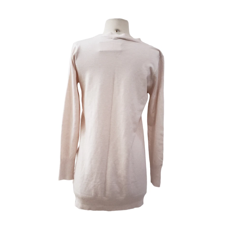 Cárdigan Strawberry Cinnamoroll Botón Largo Rosa Claro S Kawaii Cottagecore Acogedor Foto 3 de 4