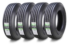 21575r17.5 Truck Trailer Tires Gremax All Steel Radial 18pr All Position Set 4 21575r17.5 Truck Trailer Tires Gremax All Steel Radial 18pr All Position Set 4