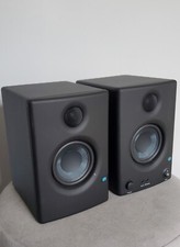 PreSonus Eris E3.5 Powered Studio Monitors Pair No Cables 
