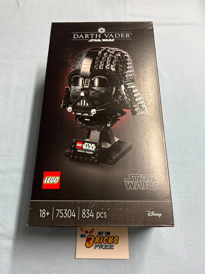 Lego Star Wars 75304 Darth Vader Helmet New/Sealed/H2F/SetsHaveWear/USE CODE