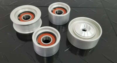 2005-21 UPD Mercedes AMG M275, M277, M279 V12 Billet 4pc replacement idler kit