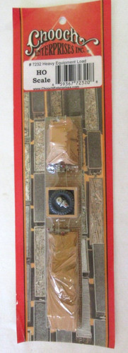 Carga de equipo pesado Chooch Enterprises 7232 HO para Flatcar | Zustand: New