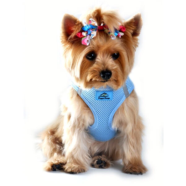 Dog Harness American River Light Blue Choke-Free Mesh  - XXS-3XL