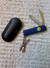 Vintage Air Force Swiss Pocket Knife Victorinox Switzerland Rostfrei Army Case￼￼