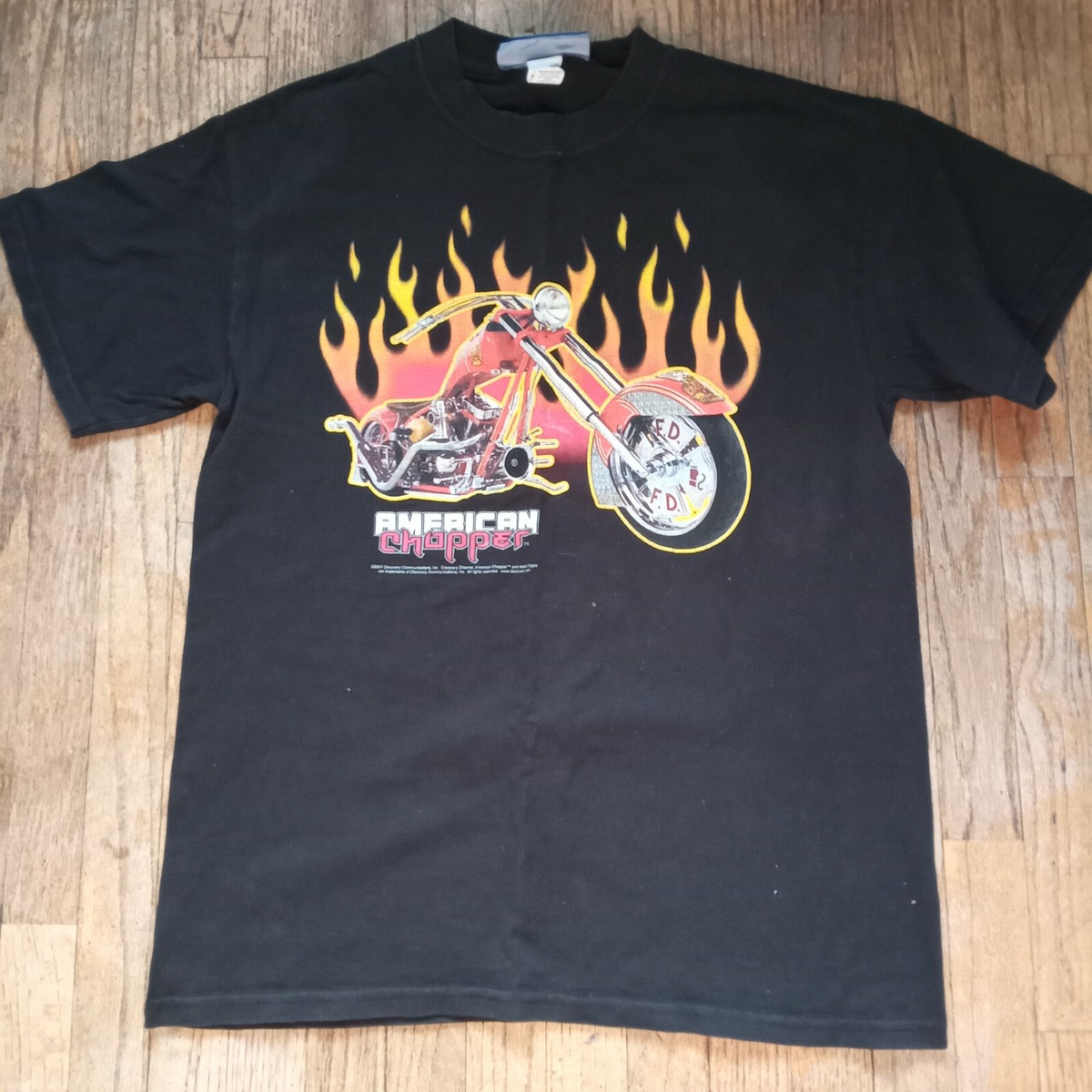 American Chopper Discovery Channel Show T-Shirt 2004 | eBay
