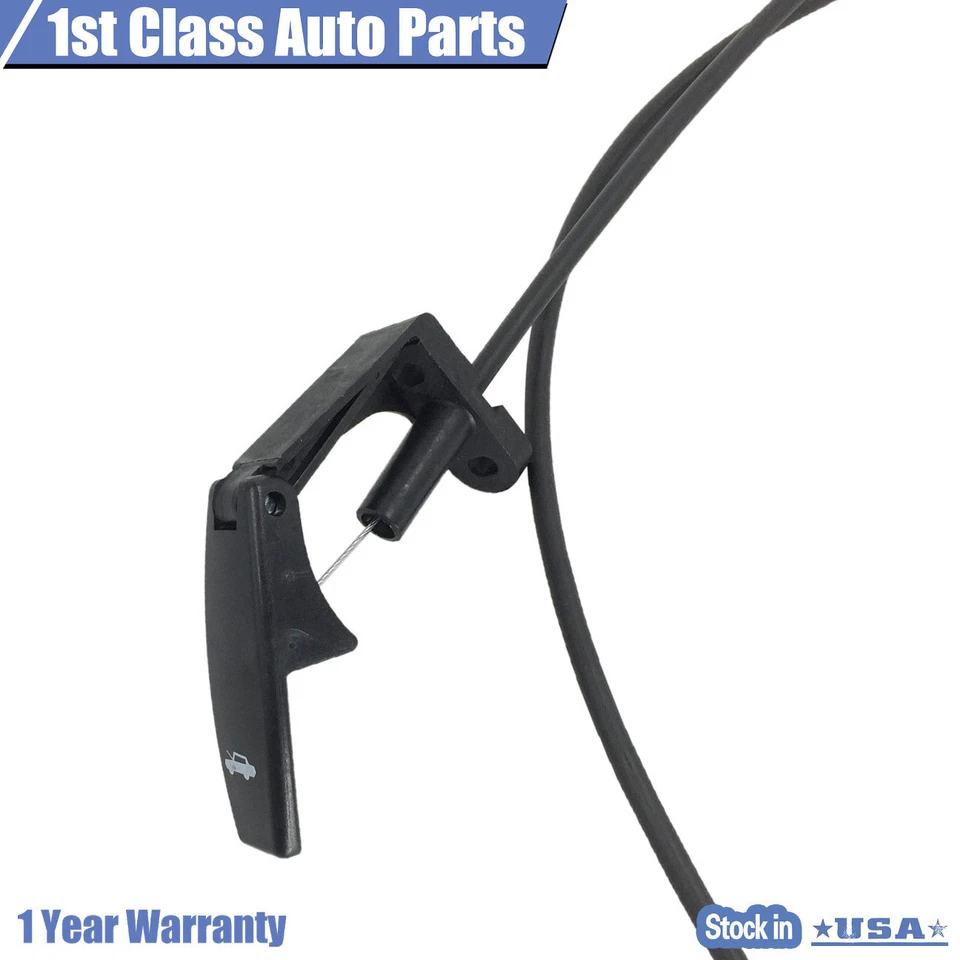 Cable de liberación de capó con mango para Olds Pontiac Buick Century Chevy Century Foto 4 de 4