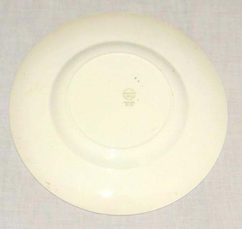 Wedgwood Patrician 10.1/2 inch Dinner Plate - Excellent - Picture 2 of 3