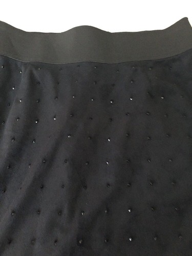 New Nic + Zoe Skirt, Rhinestones, Black Onyx, Size 8, Style# H111729 - Picture 6 of 7
