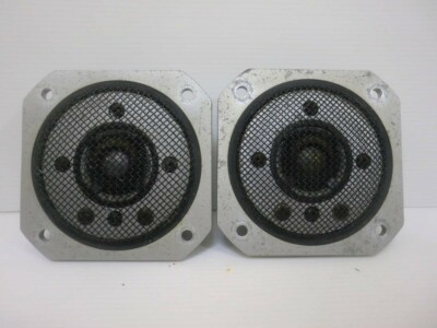 Vintage Yamaha JA-0513 Tweeters Pair Beryllium Dome NS-1000M