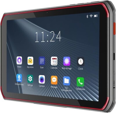 Vanquisher Rugged Tablet Scanner Android 13 Enterprise Tablet WiFi/4G LTE Used!!