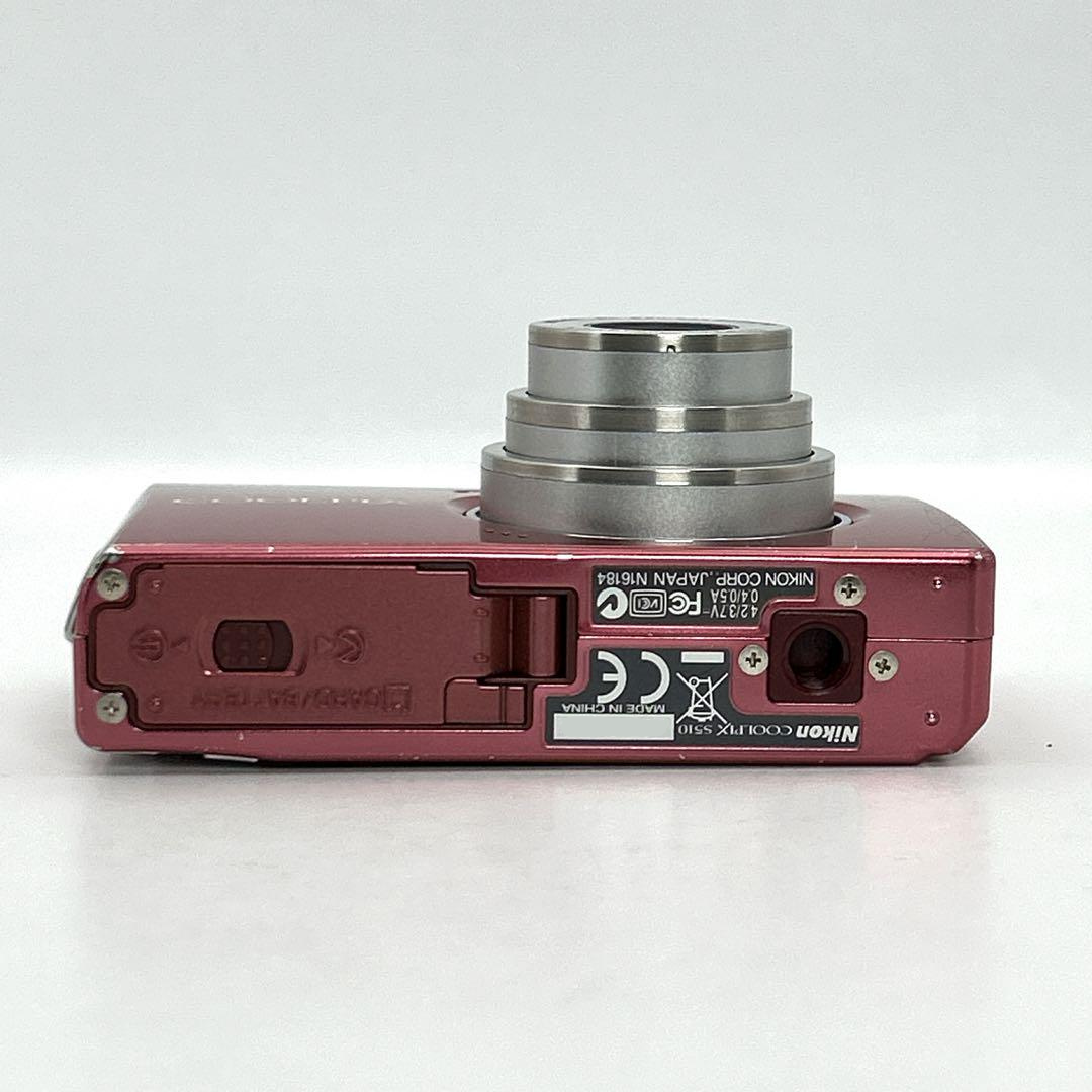 【美品】Nikon COOLPIX S510 ピンク Near MINT] Nikon CoolPix S510 8.1 MP Digital Camera Pink