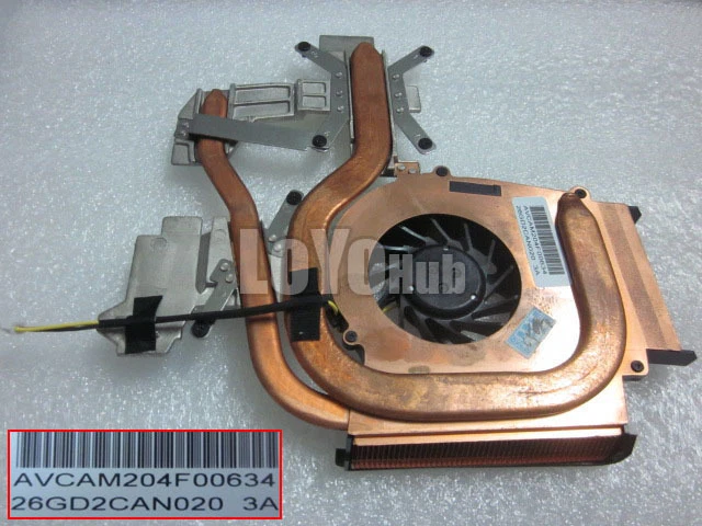 For Sony VGN-CS Series CPU Heatsink Fan MCF-C29BM05 Independence was dedicated - Image 3 of 4