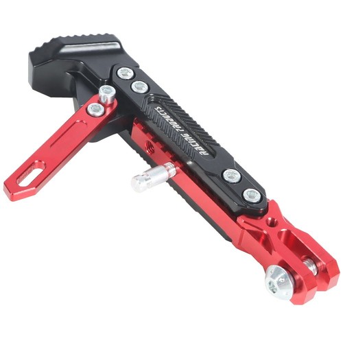 Motorcycle CNC Aluminum Alloy Kickstand Foot Side Support Kick Stand Adjustable - Picture 5 of 9