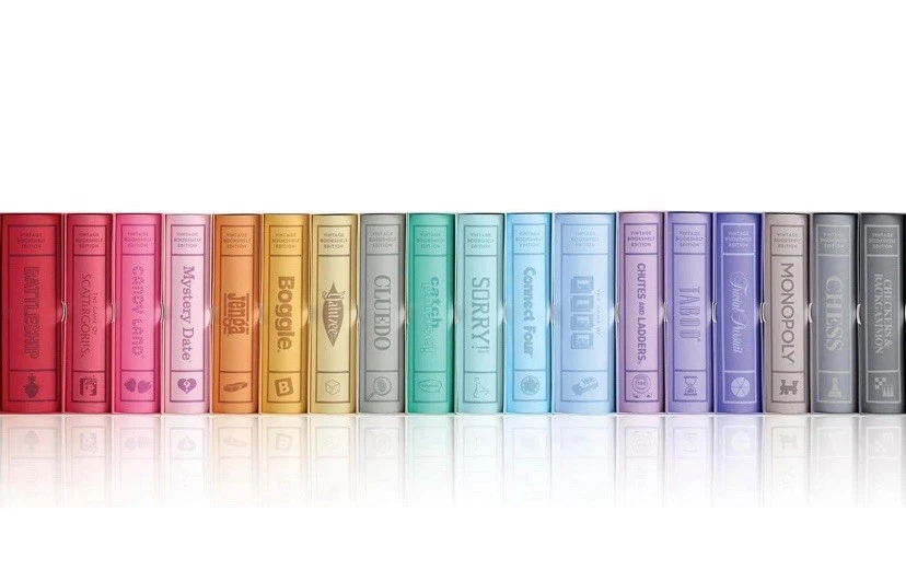 Cludo ~Vintage Bookshelf Edition~ Winning Solutions Luxury Linen Bound.Brand New - Image 4 of 4