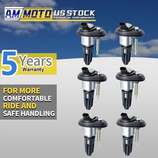 New 6 Pack Ignition Coils For Chevy Trailblazer Gmc Canyon Envoy Uf-303 C1395