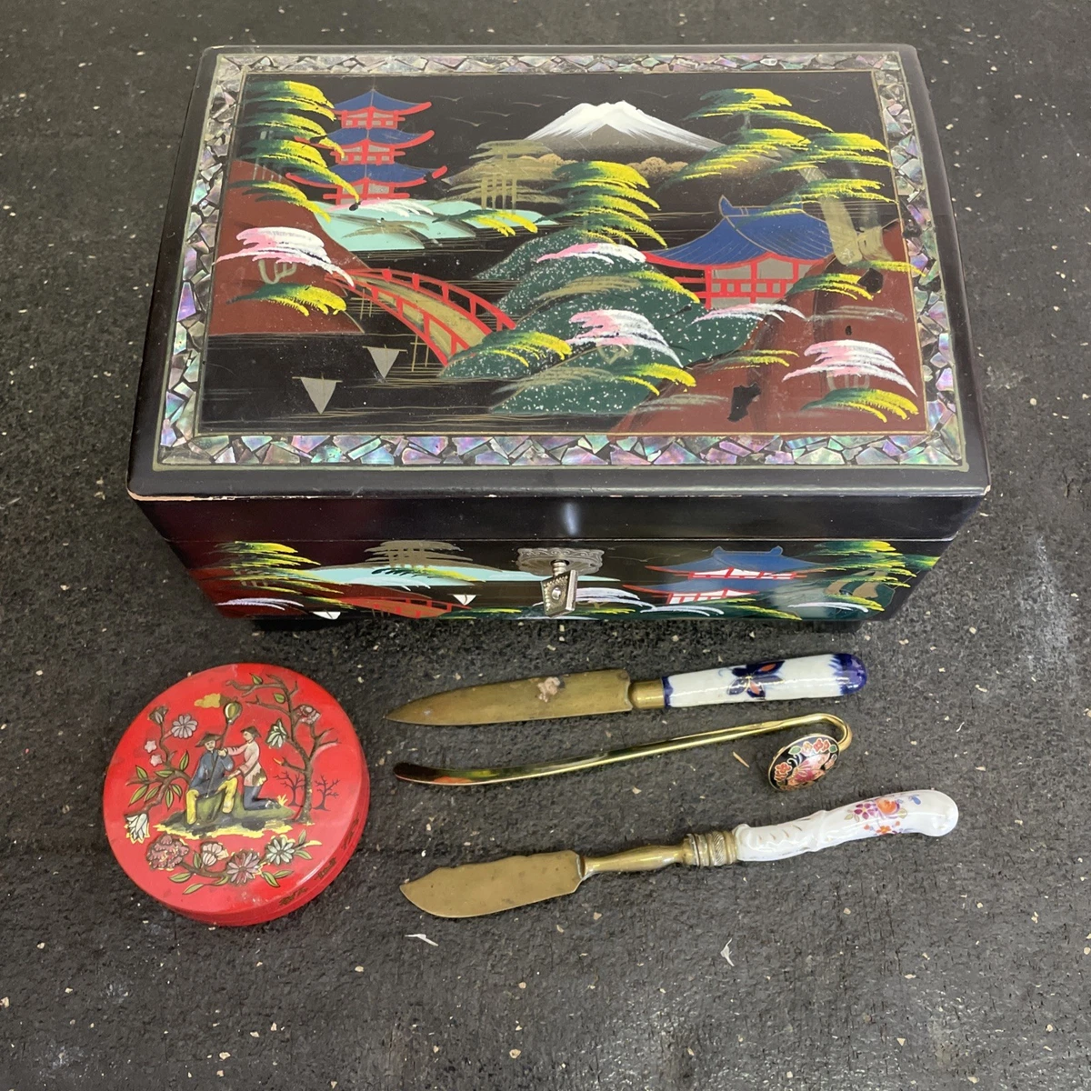 Collectible Japanese Boxes (1900-Now) for sale | eBay
